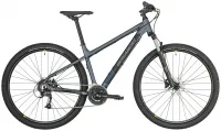 Велосипед 29" Bergamont Revox 3 2019 silver blue / black / lime (satin)