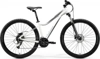 Велосипед 27.5" Merida Matts 7.40 (2020) glossy white (silver)