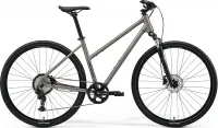 Велосипед 28" Merida CROSSWAY 20 L (2026) silk warm slate grey