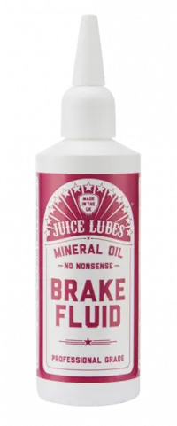 Мінеральне мастило для гальм Juice Lubes Mineral Oil Brake Fluid  130 мл