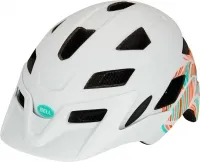 Шлем детский Bell Sidetrack matte white chapelle