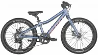 Велосипед 20" Scott Contessa 20 rigid blue