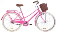 Велосипед 28" Dorozhnik Comfort Female 2019 персиковий