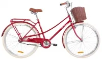 Велосипед 28" Dorozhnik Comfort Female 2019 рубиновый
