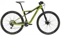 Велосипед 29" Cannondale Scalpel-Si Carbon 4 2017 зеленый