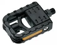 Педаль VP VP-F55 складна, 9/16"х20Т, вісь Steel, корпус Nylon, black