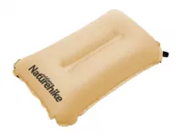Подушка самонадувающаяся Naturehike Sponge automatic NH17A001-L, yellow
