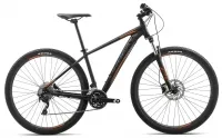 Велосипед Orbea MX 29 30 black / orange 2018