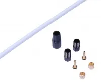 Гидролиния Tektro Hose Kit для дисковых тормозов, 1800мм, белая