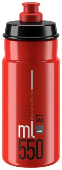 Фляга ELITE Jet, 550ml, red