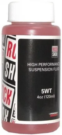 Масло Rock Shox 5WT для вилок и амортизаторов 120 ml