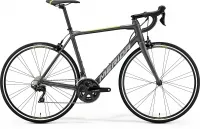 Велосипед 28" Merida SCULTURA 400 matt dark silver