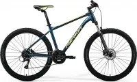 Велосипед 27.5" Merida BIG.SEVEN 20 (2024) teal-blue