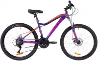 Велосипед 26" Formula MYSTIQUE 1.0 DD 2019 фиолетово-оранжевый