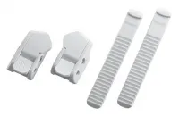 Застібки та ремінці для взуття Shimano SH-RP301/ME301/ME500/ME700/ME701/ME702 white