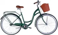 Велосипед 28" Dorozhnik AQUAMARINE BH (2025) зеленый