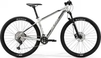 Велосипед 29" Merida BIG.NINE XT2 (2020) matt titan(glossy black)