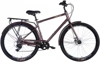 Велосипед 28" Dorozhnik COMFORT MALE DD FR (2025) коричневий