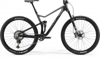 Велосипед 29" Merida ONE-TWENTY 7000 (2021) black/dark silver
