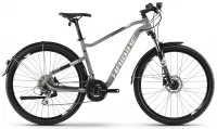 Велосипед 27.5" Haibike SEET HardSeven 3.5 Street 2019 серый