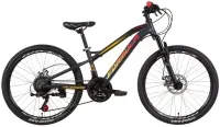Велосипед 24" Formula BLACKWOOD 2.0 AM DD (2021) сіро-помаранчевий з чорним