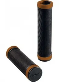 Грипсы Brooks Cambium Rubber Grips 130 mm/130 mm Black | Orange