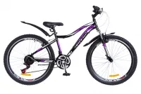 Велосипед 26" Discovery Kelly, черно-фиолетовый матовый 2018