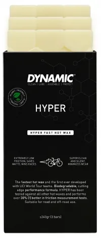 Мастило віск Dynamic Hyper Wax (Hot Wax), швидкість 3 плитки/240г
