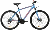 Велосипед 29" Formula THOR 1.0 DD сине-оранжевый (2020)