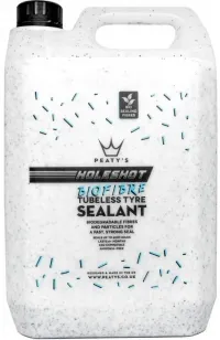 Герметик бескамерный Peaty's Holeshot BioFibre Tubeless Tyre Sealant 25L