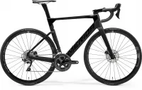 Велосипед 28" Merida REACTO 6000 (2021) glossy black/matt black