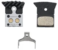 Тормозные колодки дисковые Shimano L04C +радиатор  XTR/XT/SLX/ALFINE, металл