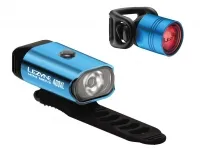 Комплект світла Lezyne Mini Drive 400 / Femto Drive Pair синій