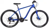 Велосипед 27.5" Formula KOZAK AM DD (2022) синій (м)