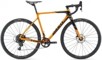 Велосипед 28" Giant TCX Advanced metallic orange/black