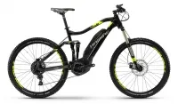 Велосипед Haibike SDURO FullSeven LT 4.0 400Wh черный 2018