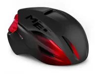 Шлем MET Manta MIPS Black Red, Matt Glossy