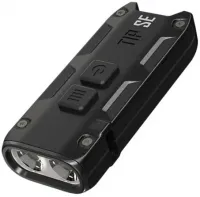 Ліхтар ручний наключний Nitecore TIP SE (2xOSRAM P8, 700 лм, 4 реж., USB Type-C), black