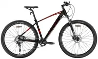 Велосипед 29" Leon TN-60 AM HDD (2022) чорний з червоним (м)
