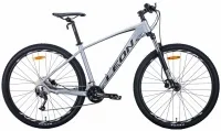 Велосипед 29" Leon TN-70 (2021) сірий (м)