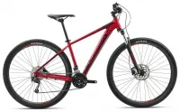 Велосипед Orbea MX 27 40 red / black 2018