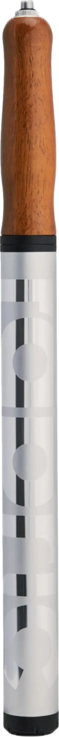 Мінінасос Fabric MEGABAR DUAL VALVE (410 мм) сріблястий