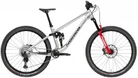 Велосипед 29" Norco Fluid FS 2 (2023) silver/black