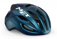Шлем MET RIVALE (MIPS) teal blue metallic glossy