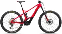 Электровелосипед 29" Orbea WILD FS H10 (2021) красный