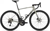 Велосипед 28" Giant Defy Advanced SL 1 golden haze/panther