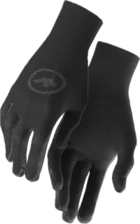 Велоперчатки ASSOS Spring Fall Liner Gloves black series