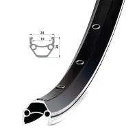 Обід 28'' Remerx DRAGON LINE RX 719 (622x19 mm) V-Br 32H піст. AV black