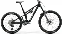 Велосипед 29-27.5" Merida ONE-SIXTY 8000 (2024) silk black