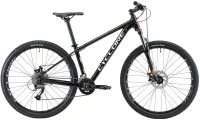 Велосипед 27,5" Cyclone AX (2021) черный